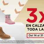 3x2 en calzado para toda la familia en Sears
