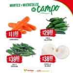 Ofertas Soriana Martes y Miércoles del Campo 18 y 19 de octubre 2022