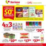 Ofertas Soriana Martes y Miércoles del Campo 4 y 5 de octubre 2022