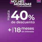 Venta Nocturna Suburbia Noches Moradas: hasta 40% de descuento + 18 msi