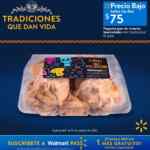 En Walmart paquete de 10 mini panes de muerto a $75