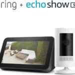 Hasta 62% de descuento en Alexa Echo Show 5 + videoportero Ring