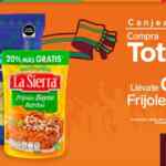 Cupón 7-Eleven frijoles la Sierra Gratis en la compra de unos totopos