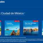 Aeroméxico Buen Fin 2022: vuelos redondos desde $1,526 para viajar en 2023