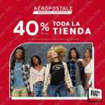 Aéropostale Buen Fin 2022: 40% de descuento en toda la tienda