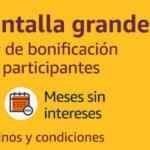 Amazon Fan Fest: hasta 15% de bonificación + 12 msi en pantallas, sistemas de entretenimiento y más