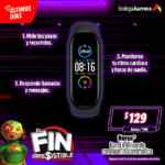 Smart band Horus a sólo $129 en el Fin Irresistible de Bodega Aurrerá