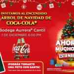 Bodega Aurrerá y Coca-Cola Encendido del árbol de Navidad: fotos Gratis con Santa Claus este 1 de diciembre