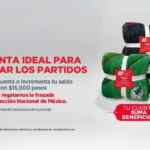 Promoción Banorte frazada de la Selección Mexicana de regalo al incrementar tu saldo