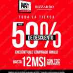 Bizzarro Buen Fin 2022: hasta 50% de descuento + 12 msi
