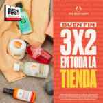 The Body Shop Buen Fin 2022: 3x2 en toda la tienda del 14 al 21 de noviembre