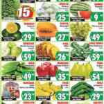 Ofertas Casa Ley Frutas y verduras 29 y 30 de noviembre