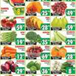 Ofertas Casa Ley Frutas y verduras 8 y 9 de noviembre