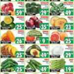 Ofertas Casa Ley Frutas y verduras 15 y 16 de noviembre