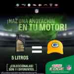 Promo Castrol gorra de la NFL Gratis en la compra de 5 litros de aceite para auto