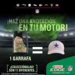 Promo Castrol gorra de la NFL Gratis en la compra de 5 litros de aceite para auto