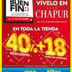 Catálogo de ofertas Gran Chapur Buen Fin 2022