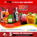 Chedraui Buen Fin adelantado: 30% de descuento en vinos y licores