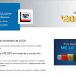 Citi Banamex Buen Fin 2022: $200 de bonificación por cada $2,000 de compra