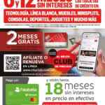 Folleto City Club Pre Buen Fin 2022 del 28 de octubre al 17 de noviembre