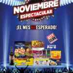 Folleto City Club Noviembre Espectacular del 22 al 30 de noviembre