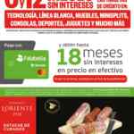 Folleto City Club Noviembre Espectacular del 22 al 30 de noviembre