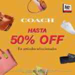 Coach Buen Fin 2022: hasta 50% de descuento