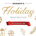 Folleto cuponera Costco Holiday Member Appreciation Event del 17 al 24 de noviembre 2022
