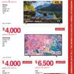 Folleto cuponera Costco Holiday Member Appreciation Event del 17 al 24 de noviembre 2022