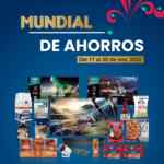 Folleto cuponera Costco Mundial de Ahorros al 30 de noviembre 2022