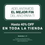 Crate and Barrel Pre Buen Fin 2022: Hasta 40% de descuento