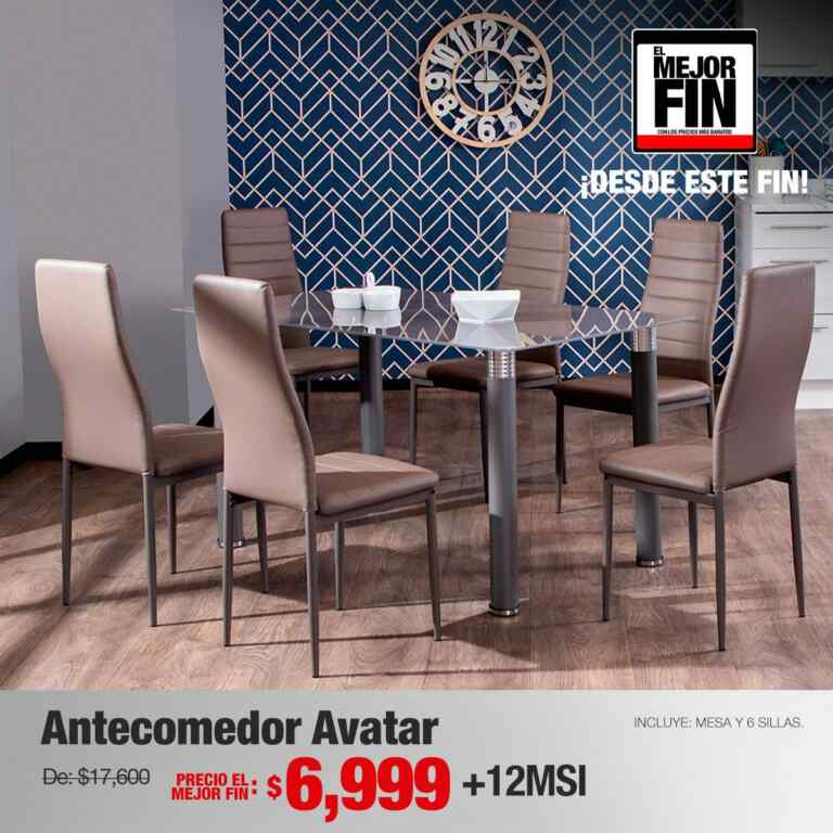 Muebles Dico Pre Buen Fin 2022 35 en toda la tienda + 15 Descuento