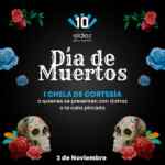 Promoción El Diez Día de Muertos: Cerveza gratis si vas con la cara pintada o disfrazado hoy