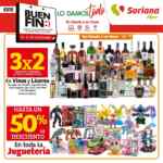 Folleto Soriana Buen Fin 2022 del 18 al 21 de noviembre