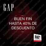 GAP Buen Fin 2022: hasta 40% de descuento