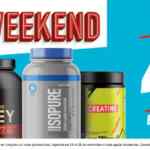Cyber Weekend GNC: Compra 1 y llévate el 2do con 40% de descuento en nutrición deportiva