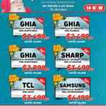 Folleto HEB del 11 al 17 de noviembre: 3x2 en videojuegos, pantallas desde $2,499 y más