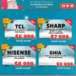 Folleto HEB del 11 al 17 de noviembre: 3x2 en videojuegos, pantallas desde $2,499 y más