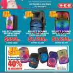 Folleto HEB del 11 al 17 de noviembre: 3x2 en videojuegos, pantallas desde $2,499 y más