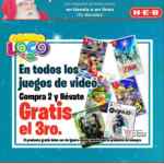 Folleto HEB del 11 al 17 de noviembre: 3x2 en videojuegos, pantallas desde $2,499 y más