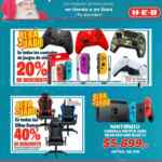 Folleto HEB del 11 al 17 de noviembre: 3x2 en videojuegos, pantallas desde $2,499 y más