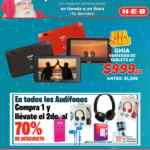 Folleto HEB del 11 al 17 de noviembre: 3x2 en videojuegos, pantallas desde $2,499 y más