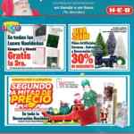 Folleto HEB del 11 al 17 de noviembre: 3x2 en videojuegos, pantallas desde $2,499 y más