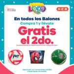 2x1 en todos los balones en HEB