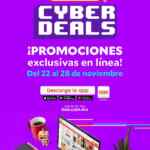Cyber Deals HEB: 2x1 en balones, 2do al 70% en juguetes y más