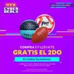 Cyber Deals HEB: 2x1 en balones, 2do al 70% en juguetes y más
