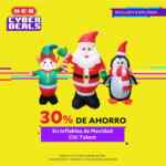 Cyber Deals HEB: 2x1 en balones, 2do al 70% en juguetes y más