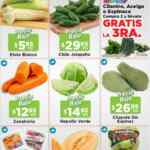 Ofertas HEB 7 días de precios bajos en frutas y verduras del 1 al 7 de noviembre 2022