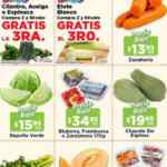 Ofertas HEB 7 días de precios bajos en frutas y verduras del 15 al 21 de noviembre 2022
