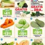 Ofertas HEB 7 días de precios bajos en frutas y verduras del 22 al 28 de noviembre 2022